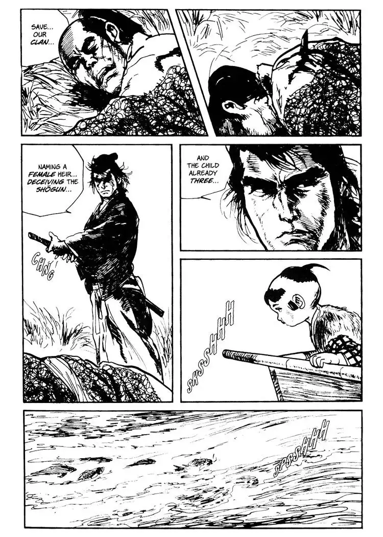 Lone Wolf and Cub Chapter 73 33